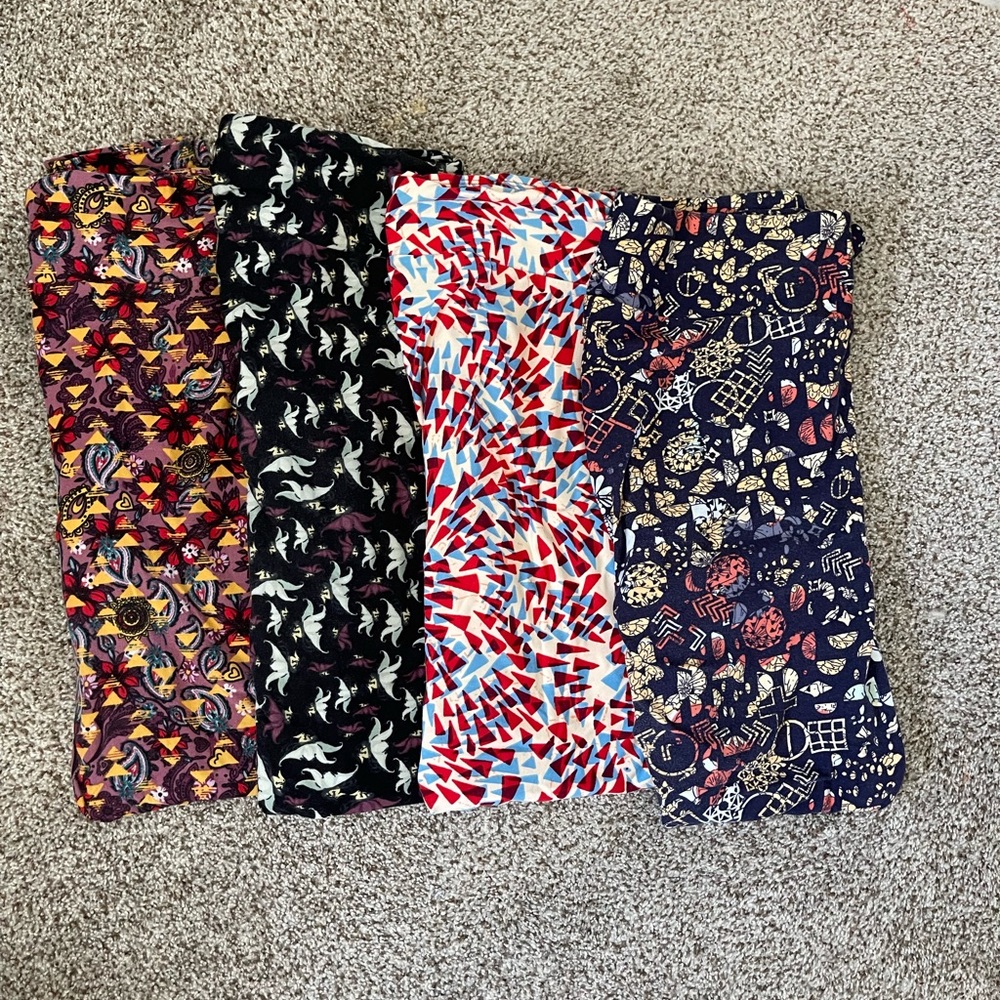 LulaRoe leggings sz Tall and Curvy